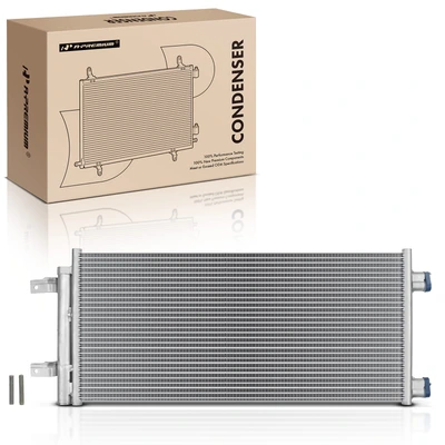 AC Condenser with Receiver Drier