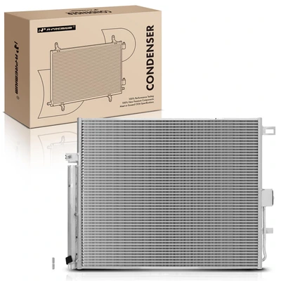 AC Condenser with Receiver Drier