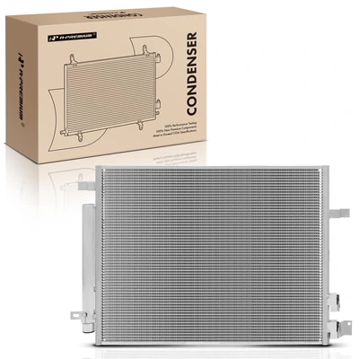 AC Condenser with Receiver Drier