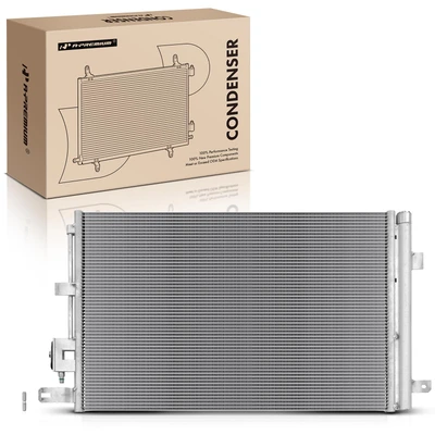 AC Condenser with Receiver Drier