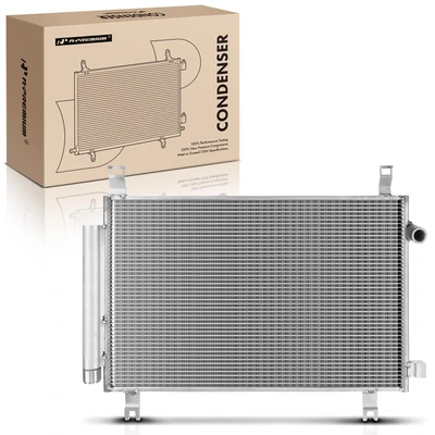 AC Condenser with Receiver Drier