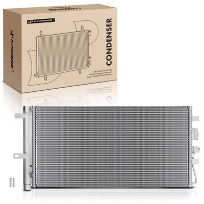 AC Condenser with Receiver Drier
