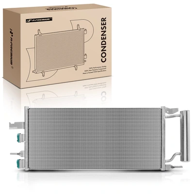 AC Condenser with Receiver Drier