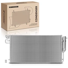 AC Condenser with Receiver Drier for 2017-2020 Ford Fusion
