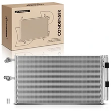 AC Condenser with Receiver Drier for 2016-2021 Volvo XC90