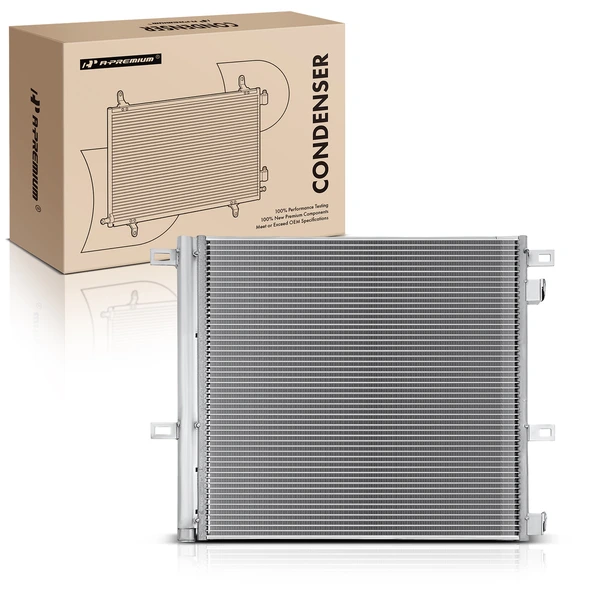 AC Condenser with Receiver Drier for 2017-2021 Cadillac XT5