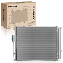 AC Condenser with Receiver Drier