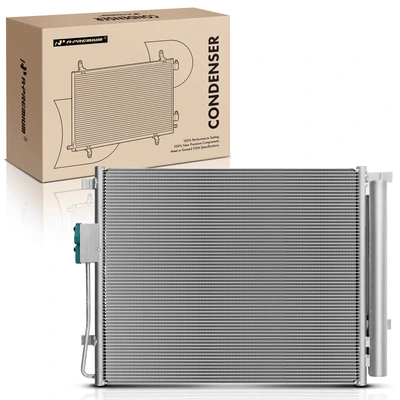 AC Condenser with Receiver Drier