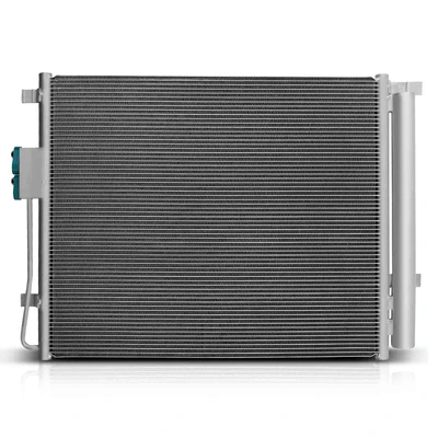 AC Condenser with Receiver Drier