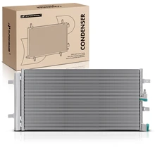 AC Condenser with Receiver Drier