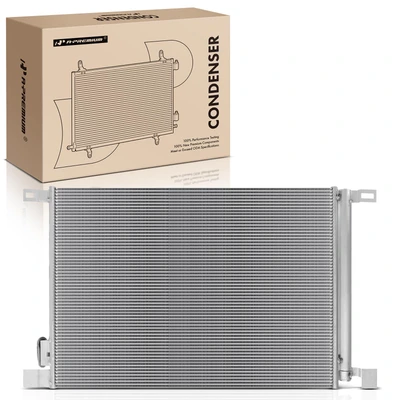 AC Condenser with Receiver Drier