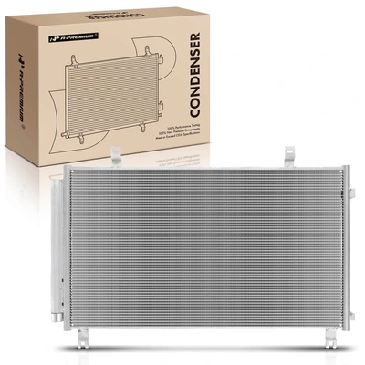 AC Condenser with Receiver Drier