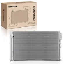 AC Condenser with Receiver Drier for 2016-2019 INFINITI Q50