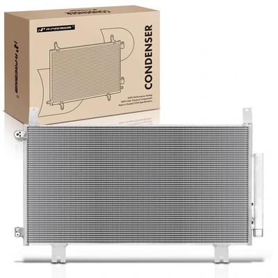 AC Condenser with Receiver Drier