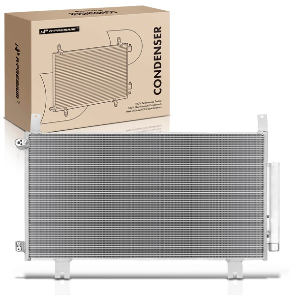 AC Condenser with Receiver Drier for 2017-2019 Honda CR-V