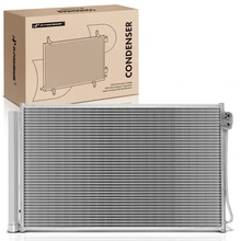 AC Condenser with Receiver Drier