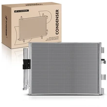 AC Condenser with Receiver Drier for 2015-2018 Ford Focus