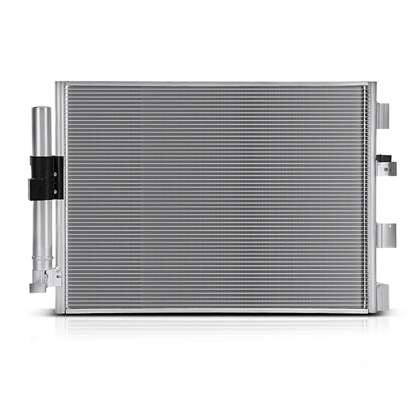 AC Condenser with Receiver Drier for Ford Focus 2015-2018 Manual Trans. 1.0L