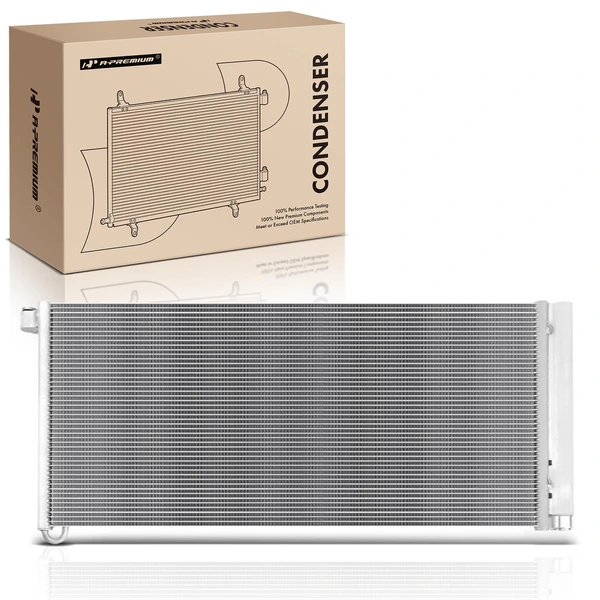 AC Condenser with Receiver Drier for Porsche Panamera 2010-2016