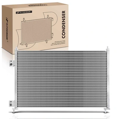AC Condenser without Receiver Drier