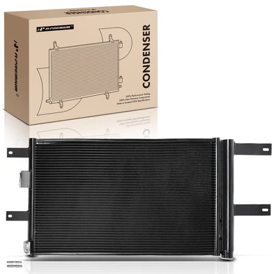AC Condenser with Receiver Drier