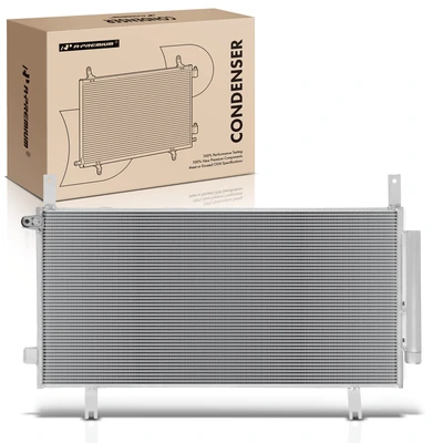 AC Condenser with Receiver Drier