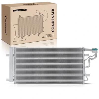 AC Condenser with Receiver Drier