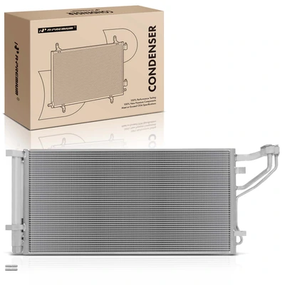 AC Condenser with Receiver Drier