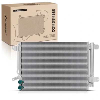 AC Condenser with Receiver Drier