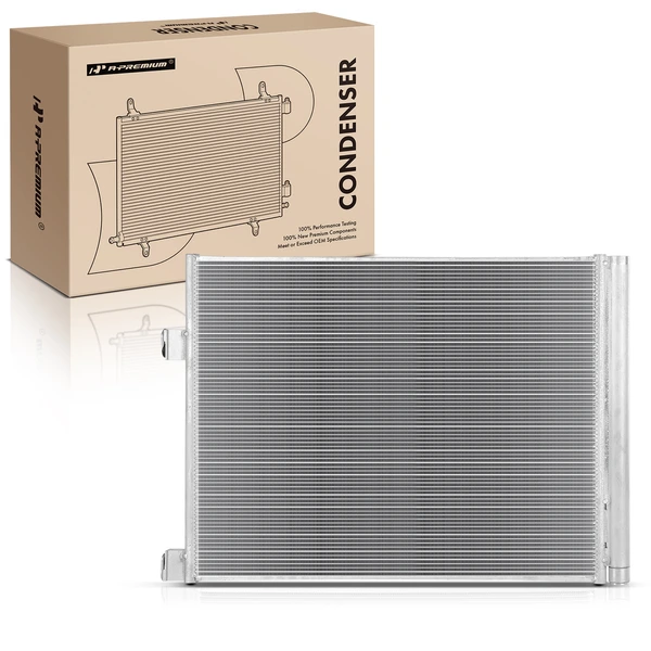 AC Condenser with Receiver Drier for 2016-2020 Cadillac CT6