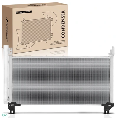 AC Condenser with Receiver Drier