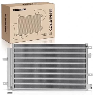 AC Condenser with Receiver Drier