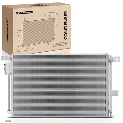 AC Condenser with Receiver Drier