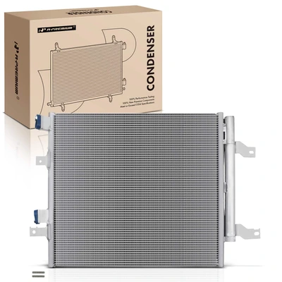 AC Condenser with Receiver Drier