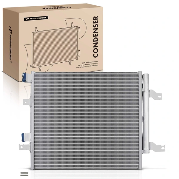 AC Condenser with Receiver Drier for 2013-2015 Jaguar XK