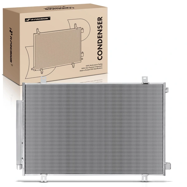 AC Condenser with Receiver Drier for Honda Odyssey 2018-2021 V6 3.5L