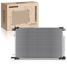 AC Condenser with Receiver Drier