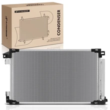 AC Condenser with Receiver Drier for 2018-2021 Toyota C-HR