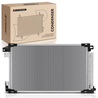 AC Condenser with Receiver Drier