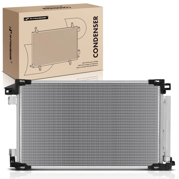 AC Condenser with Receiver Drier for 2018-2021 Toyota C-HR