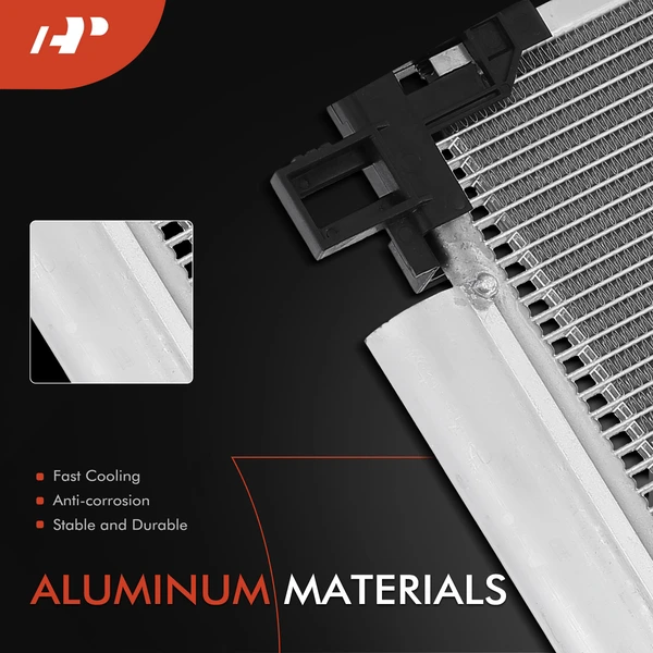 AC Condenser with Receiver Drier for Toyota C-HR 2018-2021 L4 2.0L