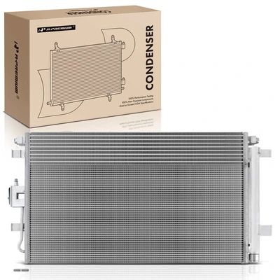 AC Condenser with Receiver Drier