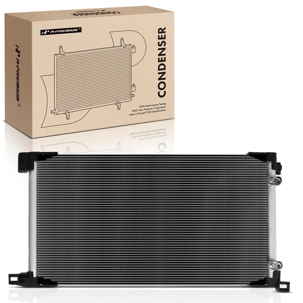 AC Condenser without Receiver Drier for Toyota Prius Prime 2017-2022 L4 1.8L