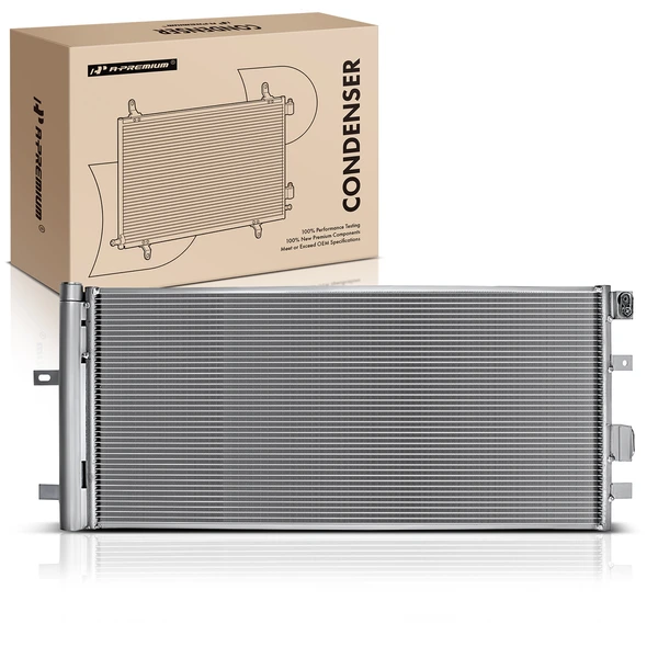 AC Condenser with Receiver Drier for Lincoln Continental 2017-2020