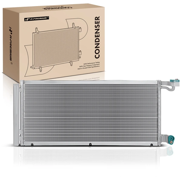 AC Condenser with Receiver Drier for Ford EcoSport 2015-2021 2.0L