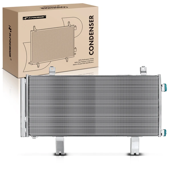 AC Condenser with Receiver Drier Assembly for Honda Accord 2018-2022 1.5L 2.0L