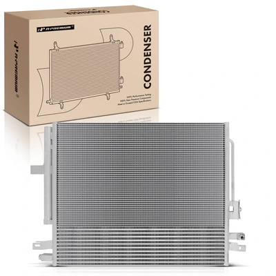 AC Condenser with Receiver Drier