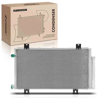 AC Condenser with Receiver Drier & Bracket
