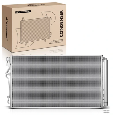 AC Condenser with Receiver Drier