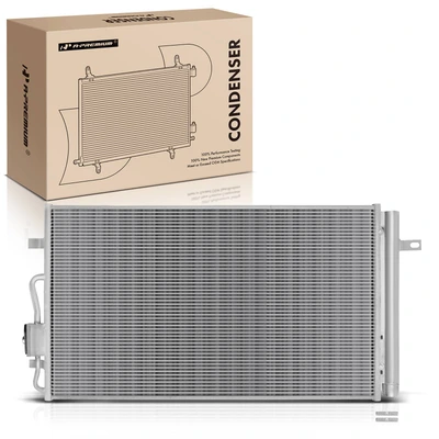 AC Condenser with Receiver Drier